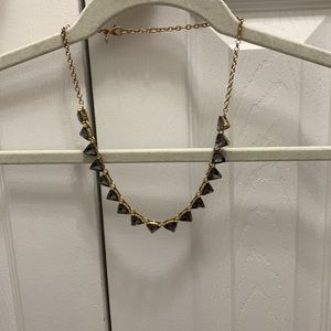 J Crew Necklace (gray)